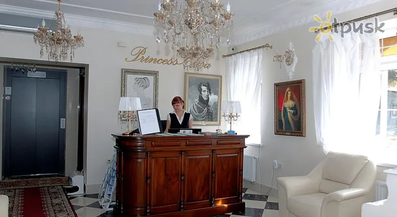 Фото отеля Принцеса Еліза 3* Зеленоградськ росія лобі та інтер'єр