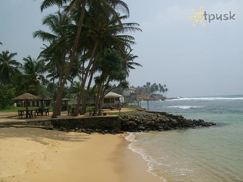 Фото отеля Miltons Beach Resort 2* Unavatuna Šrilanka pludmale