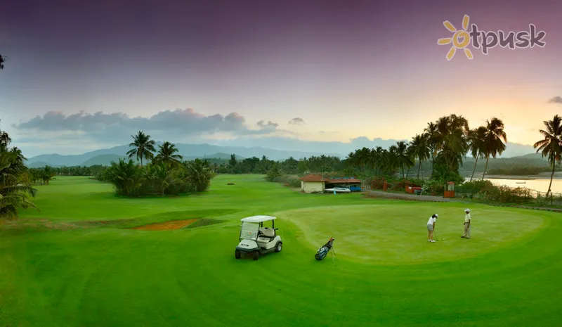 Фото отеля The Lalit Golf & Spa Resort Goa 5* Южный Гоа Индия спорт и досуг