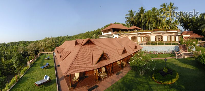 Фото отеля Thapovan Heritage Home 3* Керала Индия экстерьер и бассейны