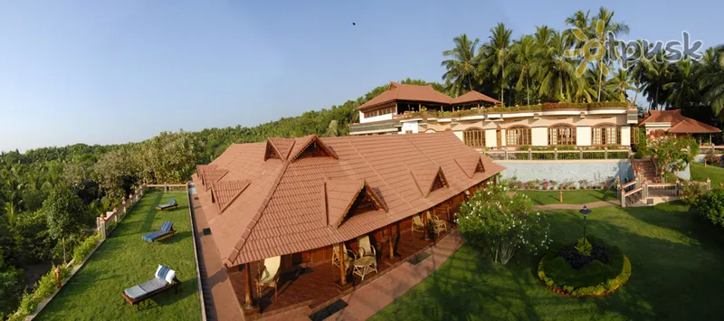 Фото отеля Thapovan Heritage Home 3* Керала Індія екстер'єр та басейни