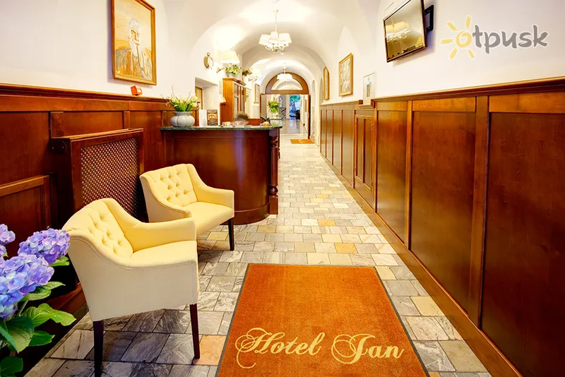 Фото отеля Jan Hotel 4* Krakova Polija vestibils un interjers