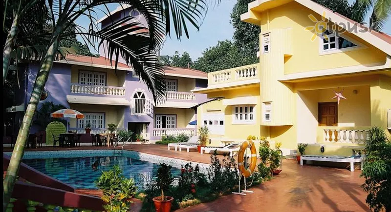 Фото отеля Sodder's Beach Classic 3* Šiaurės Goa Indija išorė ir baseinai