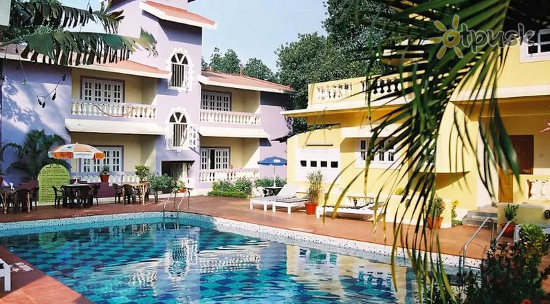 Фото отеля Sodder's Beach Classic 3* Šiaurės Goa Indija išorė ir baseinai