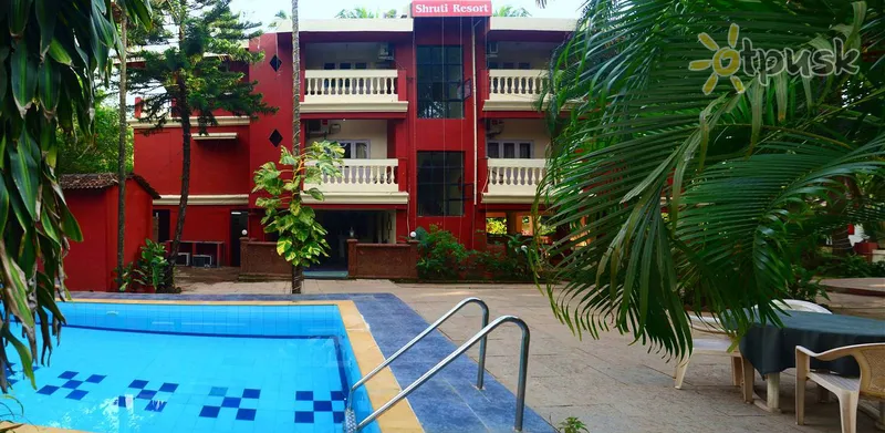 Фото отеля Shruti Resorts 2* Северный Гоа Индия экстерьер и бассейны