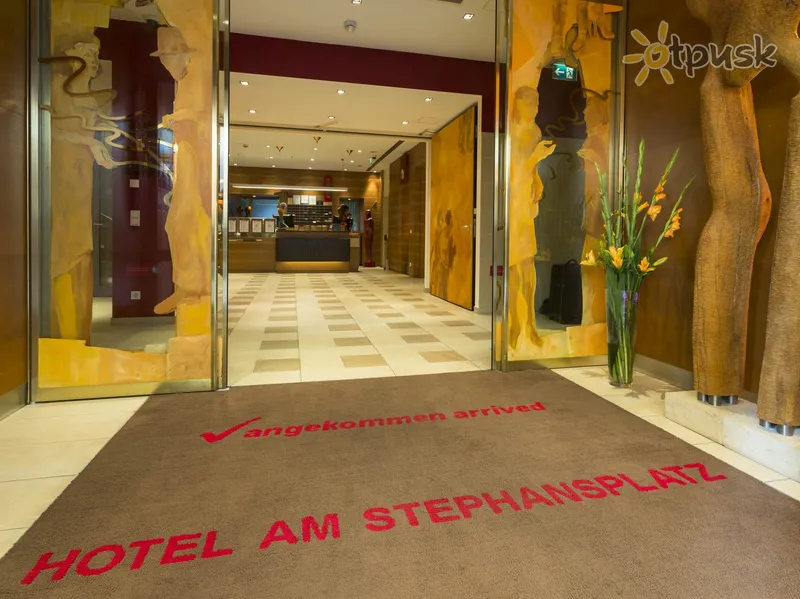 Фото отеля Am Stephansplatz 4* Вена Австрия лобби и интерьер
