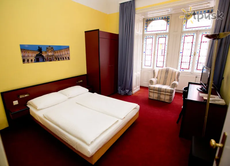 Фото отеля Furst Metternich Hotel 3* Vēna Austrija istabas