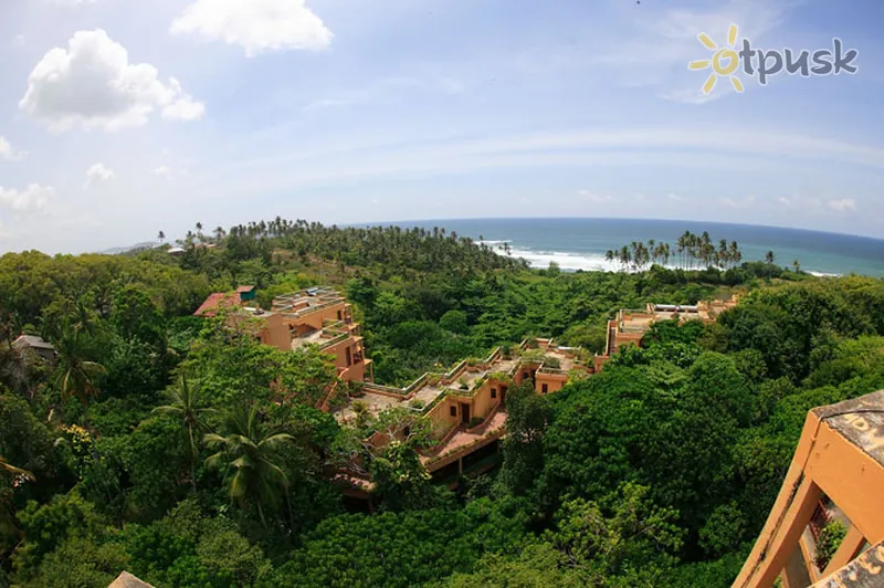 Фото отеля Barberyn Beach Ayurveda Resort 4* Weligama Šrilanka ārpuse un baseini