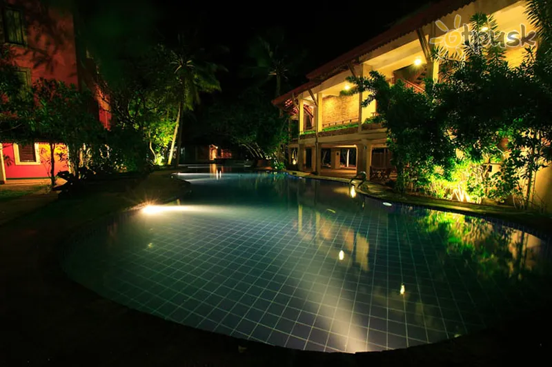 Фото отеля Barberyn Reef Ayurveda Resort 3* Beruwala Šrilanka ārpuse un baseini