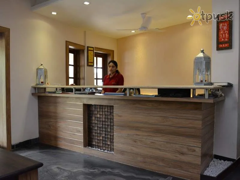 Фото отеля Shikara Beach Resort 3* Южный Гоа Индия лобби и интерьер