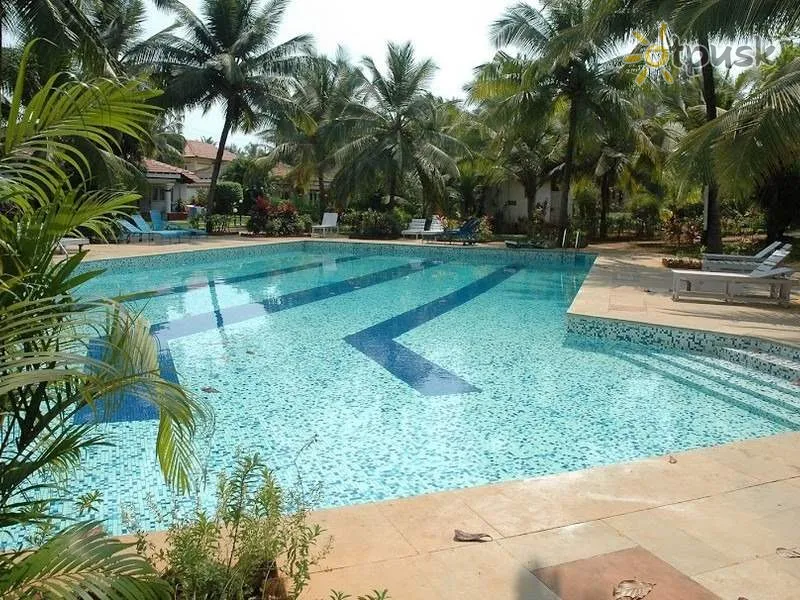 Фото отеля Shikara Beach Resort 3* Южный Гоа Индия экстерьер и бассейны