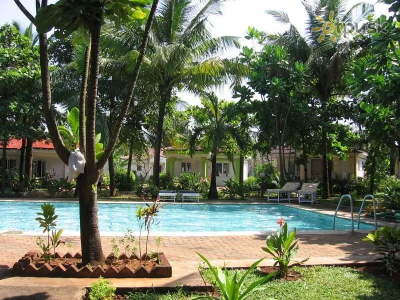 Фото отеля Shikara Beach Resort 3* Південний Гоа Індія екстер'єр та басейни