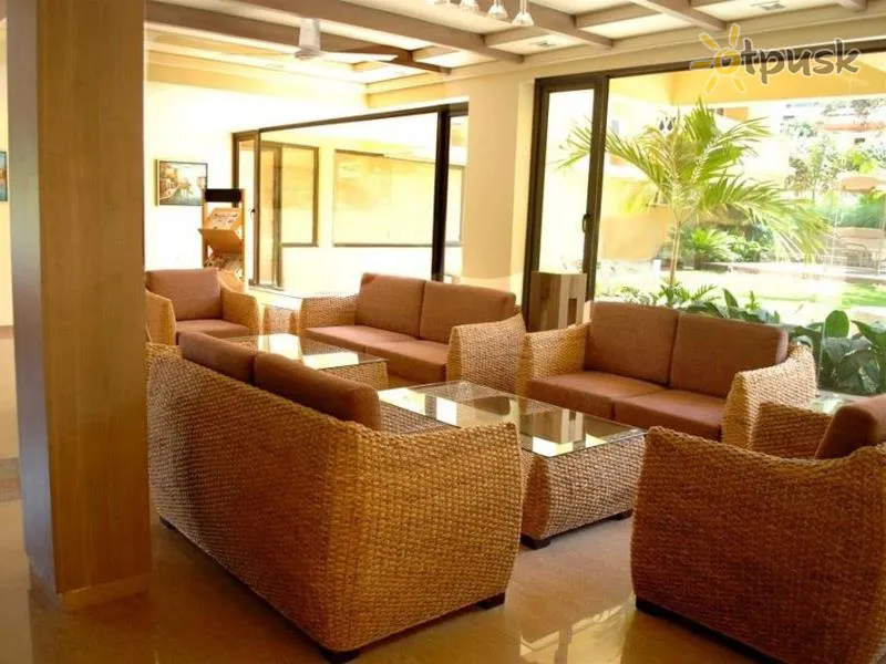 Фото отеля Sandalwood Hotel & Retreat 4* Šiaurės Goa Indija barai ir restoranai