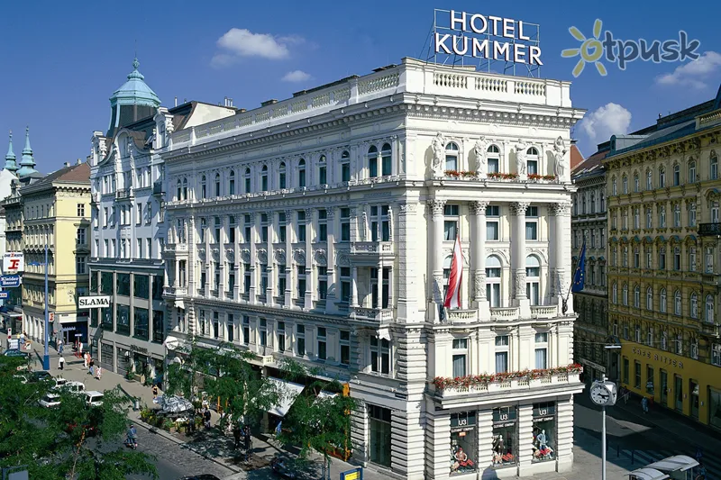 Фото отеля Kummer Hotel 4* Vena Austrija išorė ir baseinai