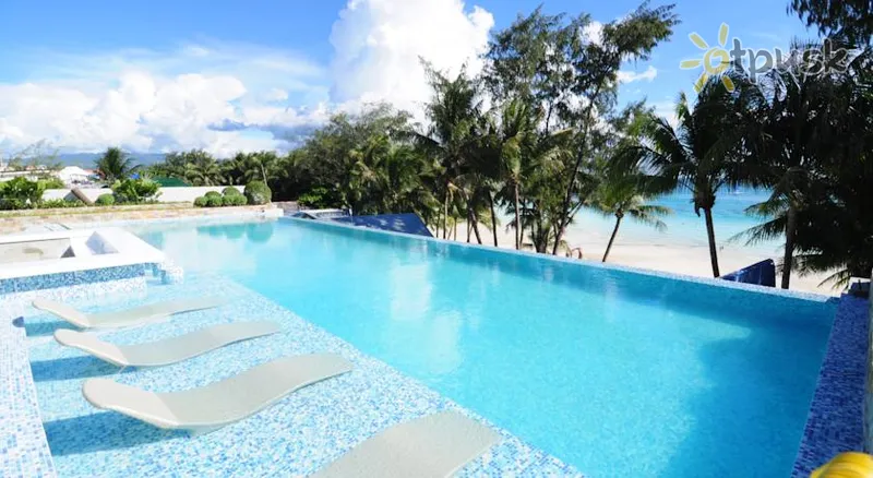 Фото отеля Boracay Uptown 4* о. Боракай Філіппіни екстер'єр та басейни