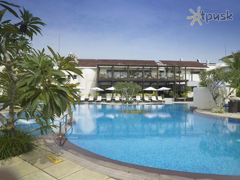 Фото отеля Royal Orchid Beach Resort & Spa Goa 5* Dienvidu goa Indija ārpuse un baseini