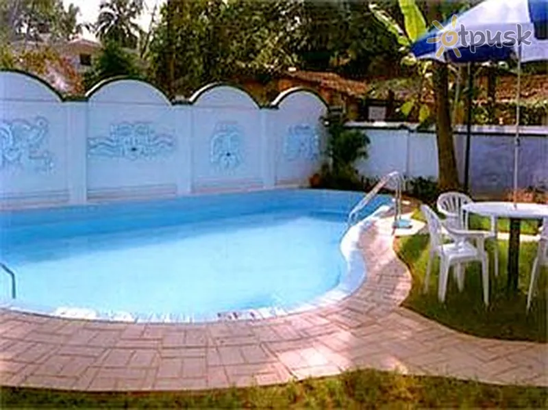 Фото отеля Royal Heritage Resort 2* Šiaurės Goa Indija išorė ir baseinai