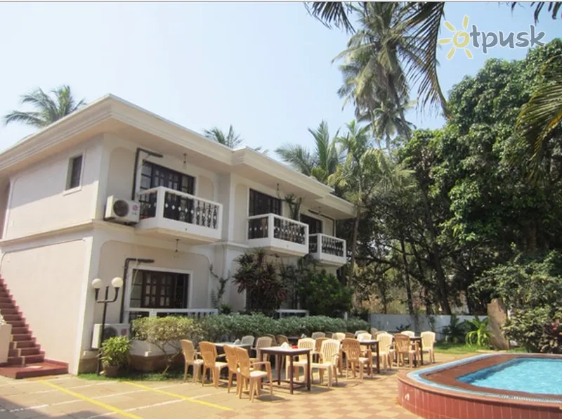 Фото отеля Riverside Regency Resort 2* Šiaurės Goa Indija išorė ir baseinai
