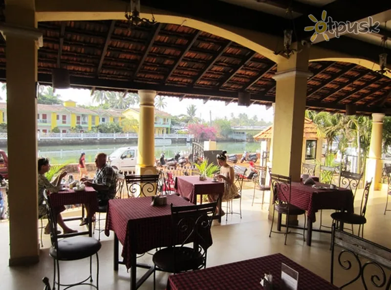 Фото отеля Riverside Regency Resort 2* Ziemeļu goa Indija bāri un restorāni