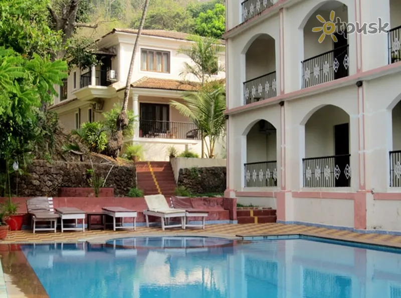 Фото отеля Riverside Regency Resort 2* Ziemeļu goa Indija ārpuse un baseini