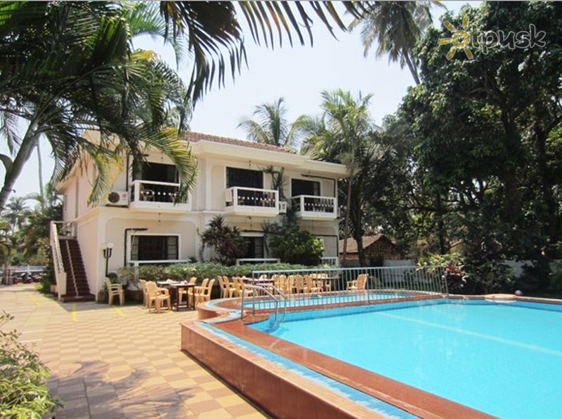 Фото отеля Riverside Regency Resort 2* Северный Гоа Индия экстерьер и бассейны