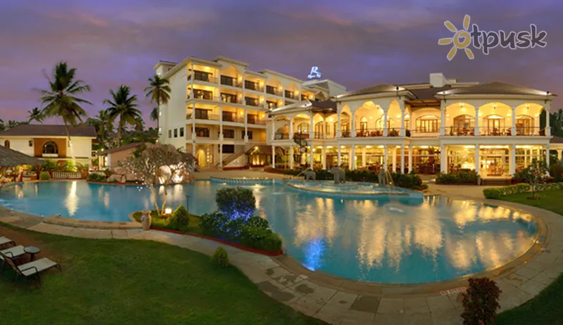 Фото отеля Resort Rio 5* Šiaurės Goa Indija išorė ir baseinai
