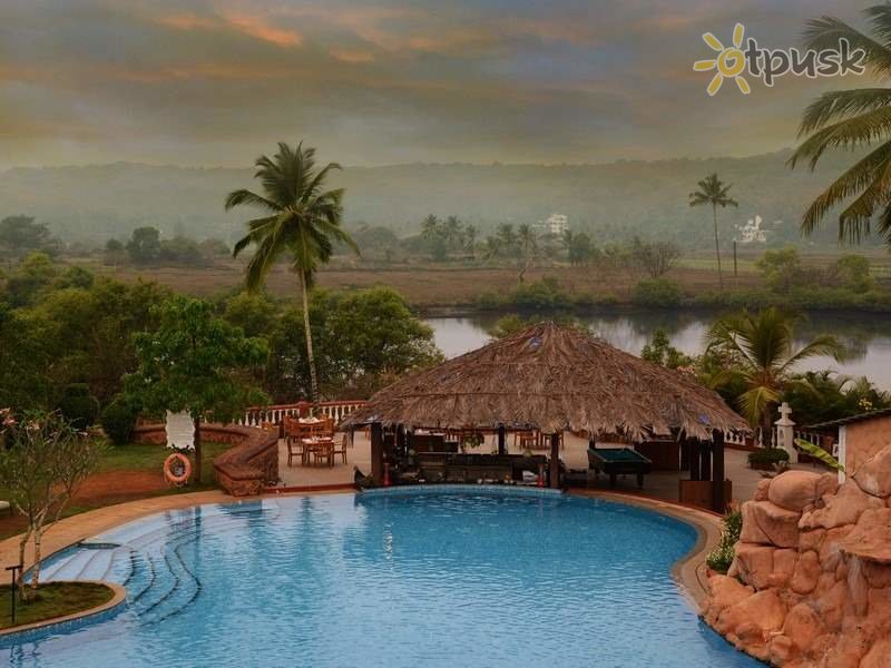 Фото отеля Resort Rio 5* Северный Гоа Индия экстерьер и бассейны