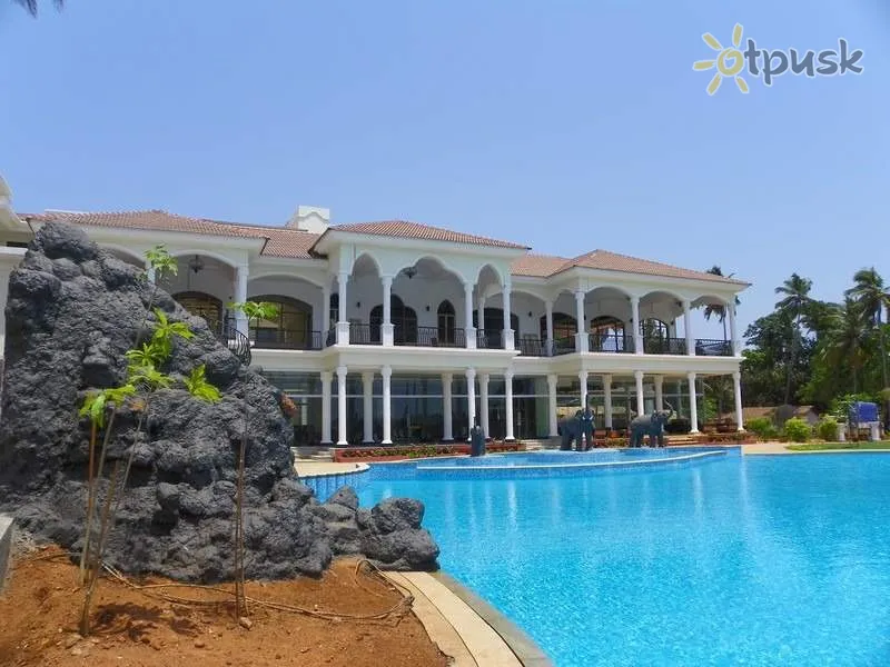 Фото отеля Resort Rio 5* Šiaurės Goa Indija išorė ir baseinai