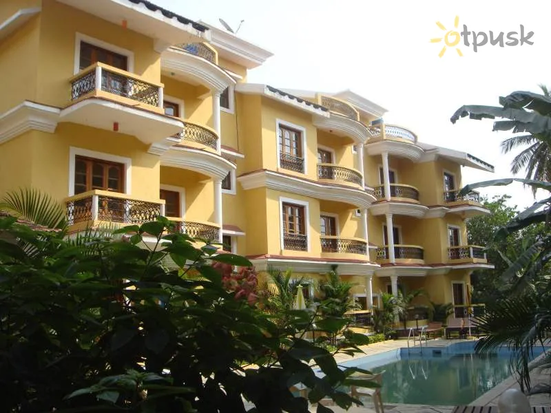 Фото отеля Pristine Resort 2* Южный Гоа Индия экстерьер и бассейны