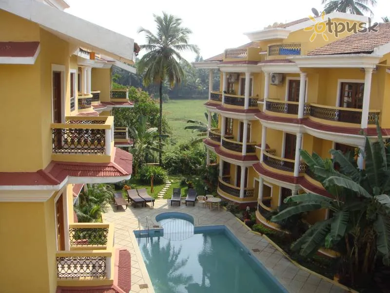 Фото отеля Pristine Resort 2* Південний Гоа Індія екстер'єр та басейни