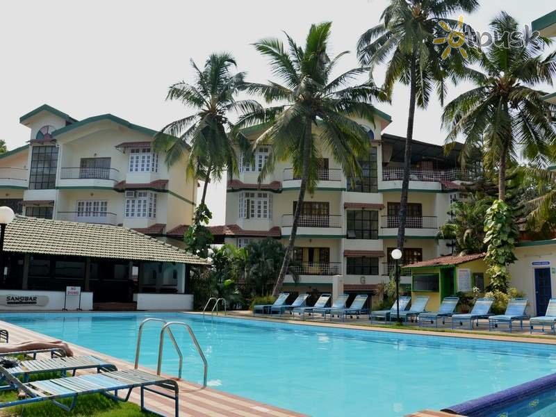Фото отеля Prazeres Resorts 3* Северный Гоа Индия экстерьер и бассейны
