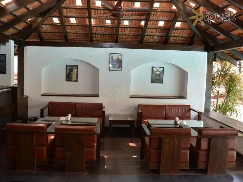 Фото отеля Indie Stays Candolim 3* Šiaurės Goa Indija barai ir restoranai
