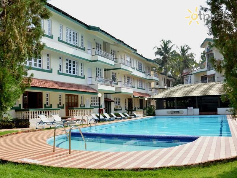 Фото отеля Prazeres Resorts 3* Северный Гоа Индия экстерьер и бассейны