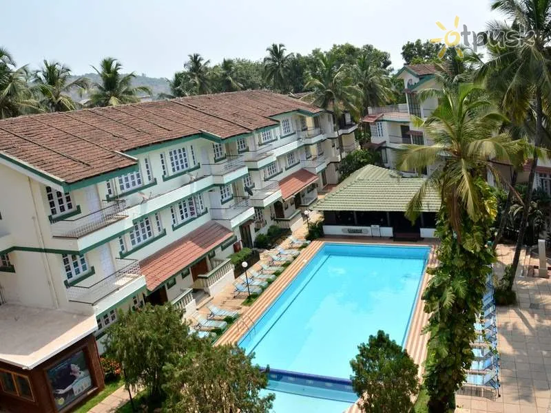 Фото отеля India Stays Candolim 3* Північний Гоа Індія екстер'єр та басейни