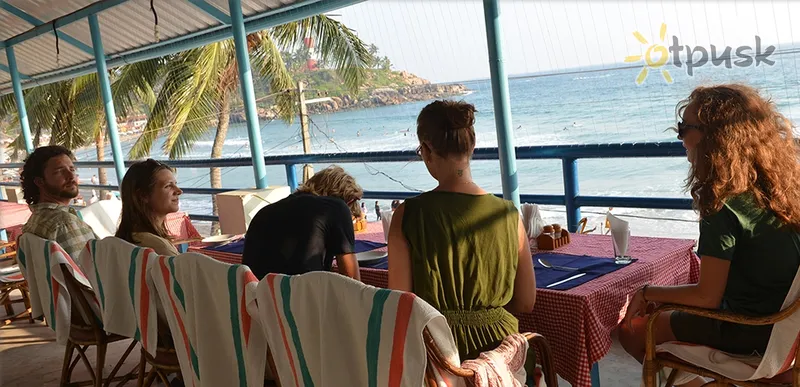 Фото отеля Pappukutty Beach Resort 2* Kerala Indija barai ir restoranai