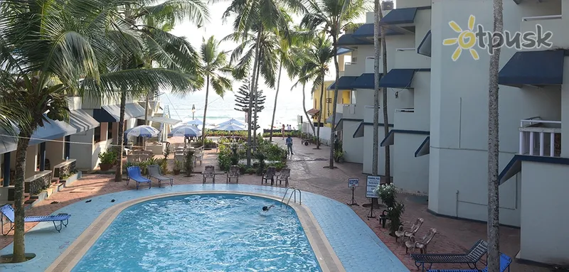 Фото отеля Pappukutty Beach Resort 2* Kerala Indija ārpuse un baseini