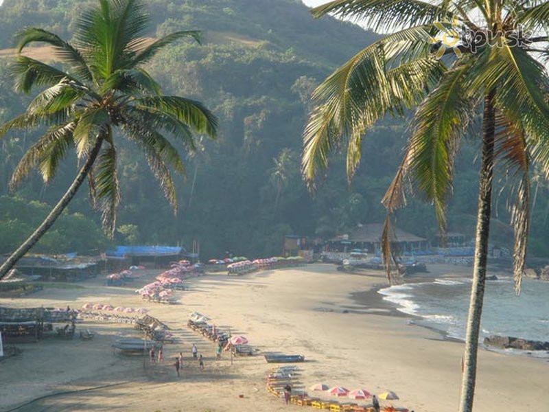 Фото отеля Ozran Heights Beach Resort 3* Северный Гоа Индия пляж