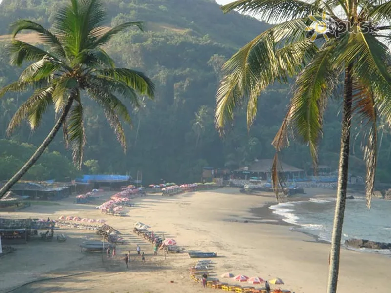 Фото отеля Ozran Heights Beach Resort 3* Северный Гоа Индия пляж