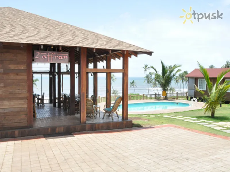 Фото отеля Ozran Heights Beach Resort 3* Північний Гоа Індія екстер'єр та басейни