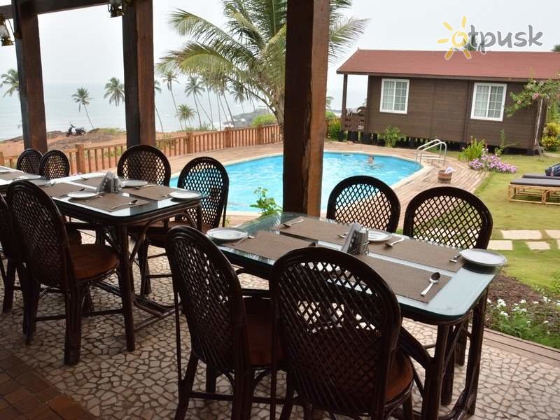 Фото отеля Ozran Heights Beach Resort 3* Северный Гоа Индия бары и рестораны