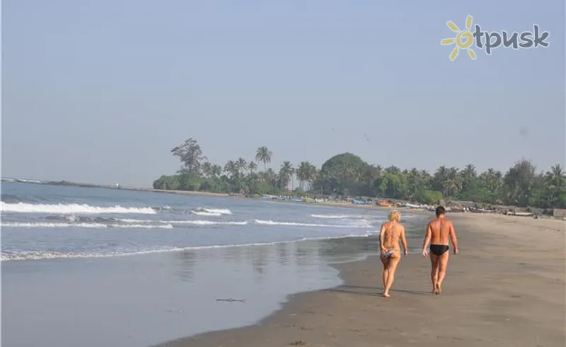 Фото отеля Montego Bay Beach Village 3* Šiaurės Goa Indija papludimys