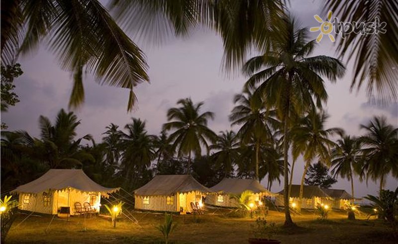 Фото отеля Montego Bay Beach Village 3* Северный Гоа Индия экстерьер и бассейны