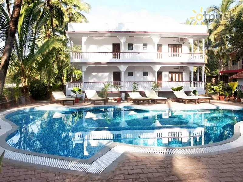 Фото отеля Royal Mirage Beach 2* Північний Гоа Індія екстер'єр та басейни