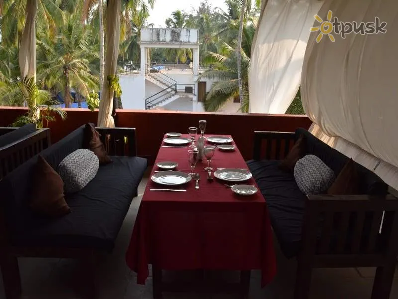 Фото отеля Royal Mirage Beach 2* Північний Гоа Індія бари та ресторани