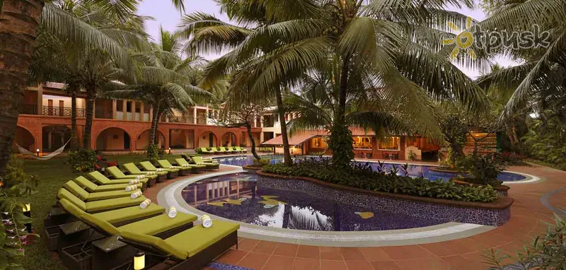 Фото отеля Lemon Tree Amarante Beach Resort 4* Ziemeļu goa Indija ārpuse un baseini