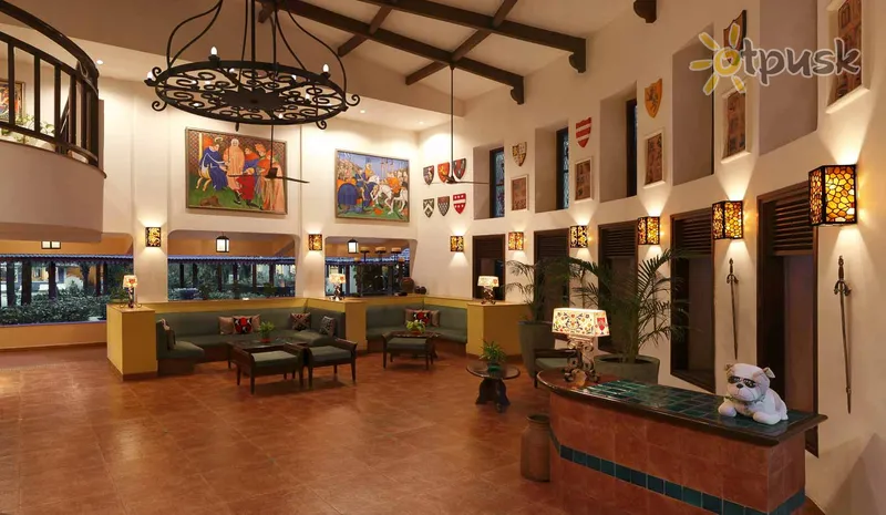 Фото отеля Lemon Tree Amarante Beach Resort 4* Ziemeļu goa Indija vestibils un interjers