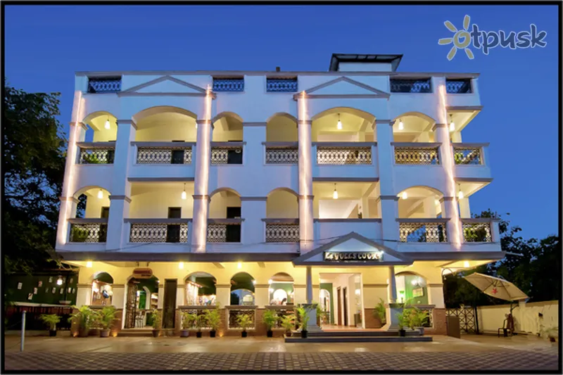 Фото отеля La Gulls Court 3* Північний Гоа Індія екстер'єр та басейни