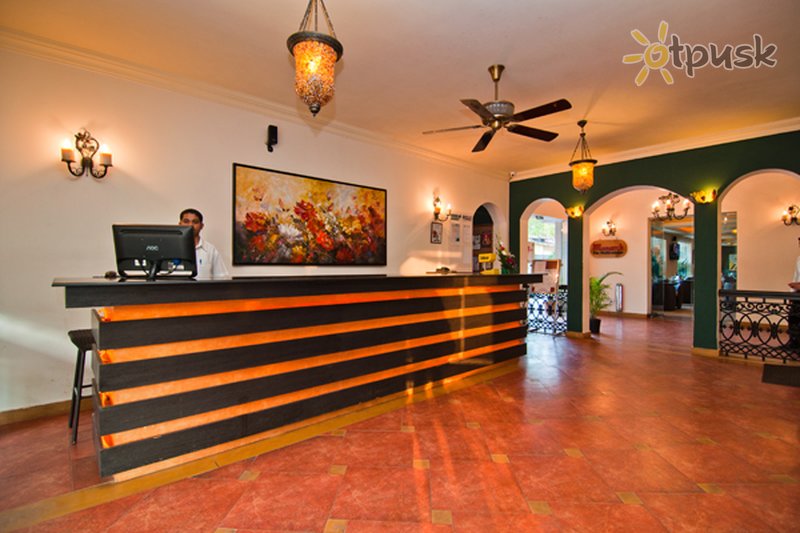 Фото отеля La Gulls Court 3* Северный Гоа Индия лобби и интерьер