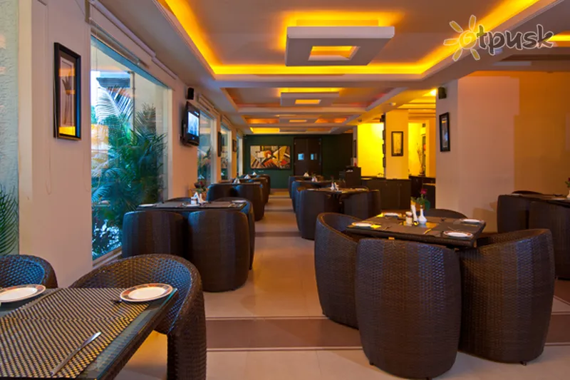 Фото отеля La Gulls Court 3* Šiaurės Goa Indija barai ir restoranai