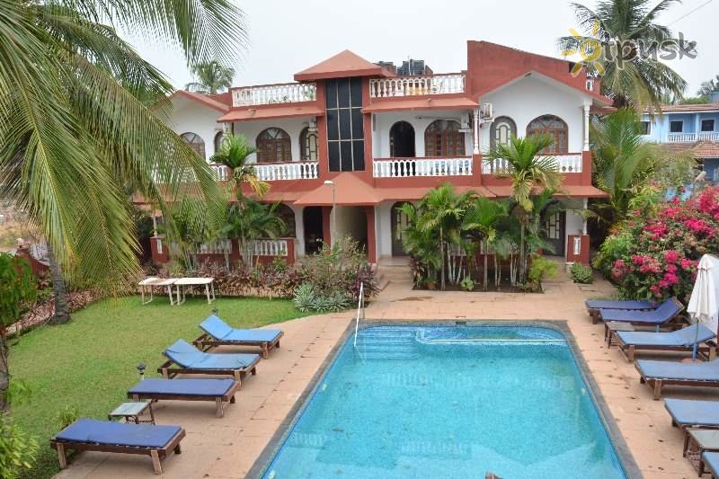 Фото отеля La Vaiencia Beach Resort 2* Северный Гоа Индия экстерьер и бассейны